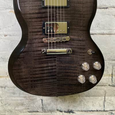 Gibson SG Modern -- Trans Black Fade image 2