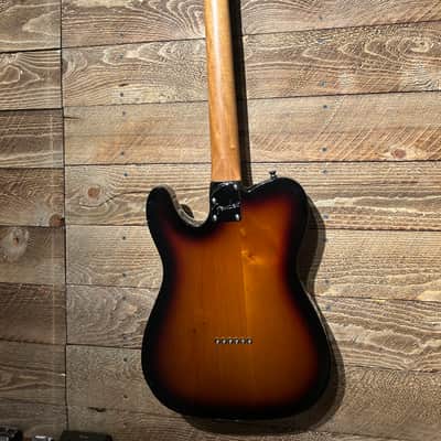 Fender Telecaster ThinLine Deluxe - 3TS Partscaster image 7