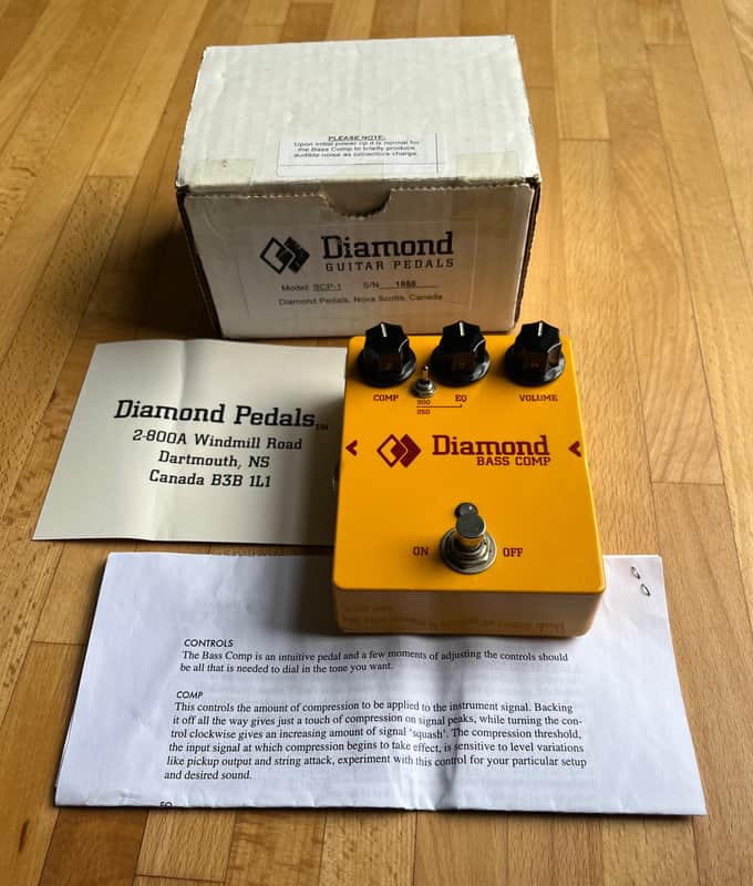 Diamond Bass Compressor