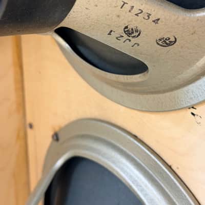 Marshall 1960B 4x12" Straight Speaker Cabinet 1976 - G12H 8 ohm image 11