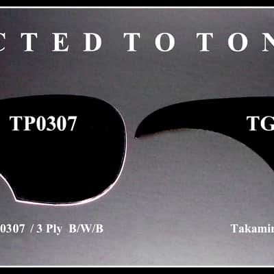 Takamine Pro Series TP0307 Acoustic Guitar 3 Ply B/W/B Pickguard / OEM Geniuine Part image 9