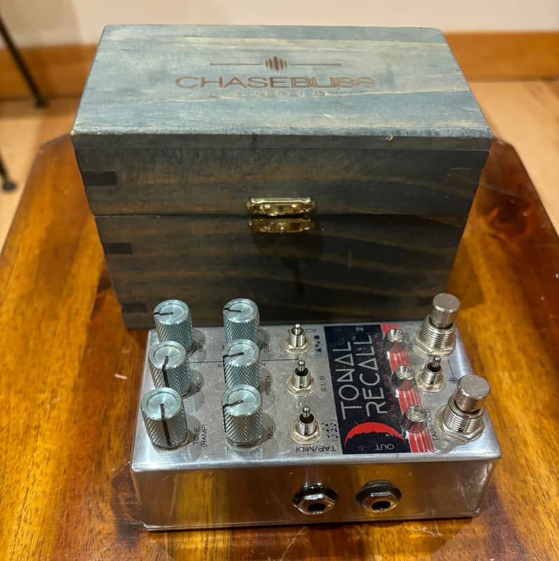 Chase Bliss Tonal Recall Analog Delay | Reverb Canada