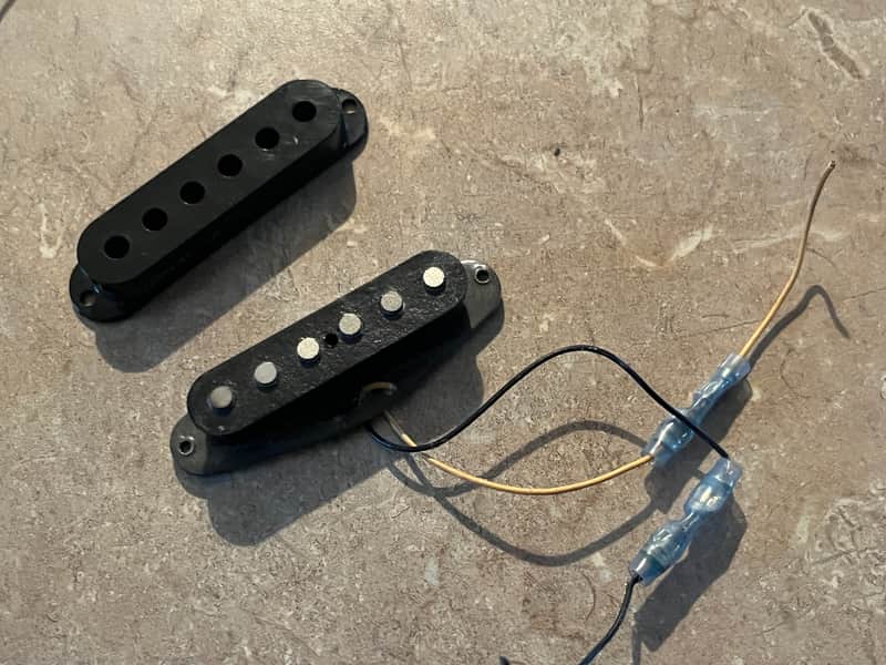 1979 Fender Stratocaster guitar pickup X1 image 1