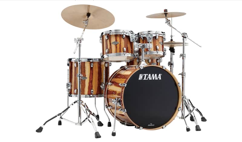 Tama Starclassic Performer MBS42S 4-piece Shell Pack - Caramel Aurora image 1