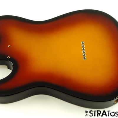 Fender Vintera III Mid 60s Telecaster Tele BODY Alder Guitar Parts 3TS image 2