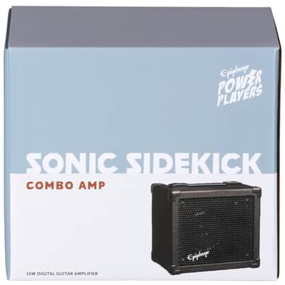 Epiphone Power Players Sonic Sidekick Combo Guitar Amplifier image 6