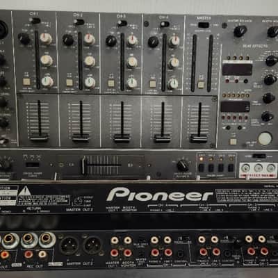 PIONEER The famous Professional DJM-3000 4-channel, 19” rackmount DJ mixer, Analog & Digital image 6