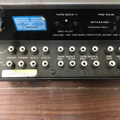 Vintage Sansui AU 6600 Stereo Amplifier image 14