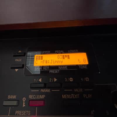 Hammond XK-3c 2010s - Wood Finish image 2