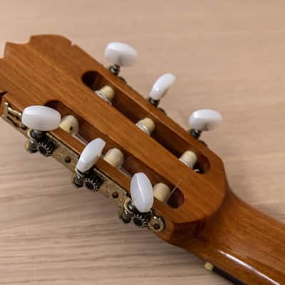 1979 Ryoji Matsuoka M30 Vintage Classical Guitar Cedar Top w/ Case, Japan image 5