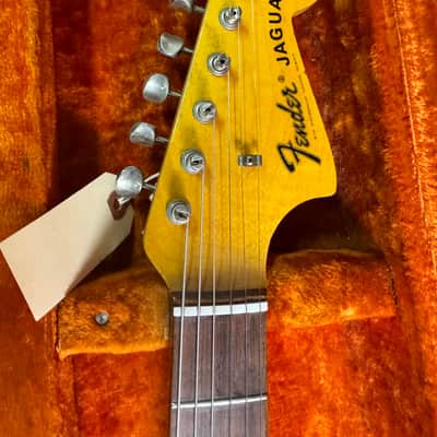 Fender Jaguar 1963 - Sunburst #L06346 image 5