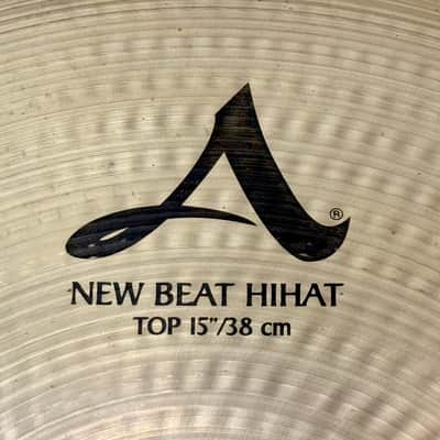 Don't pay £400+!! 14" Zildjian A NEW BEAT Hihats 1103g 1587g image 2