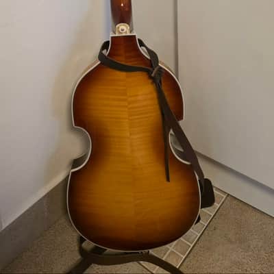 Höfner Höfner 500/1-63-AR-0  Artist Violin Bass 2024- Artist Violin Bass – Made in Germany – Beatle Bass – Mint Condition (2024) image 9