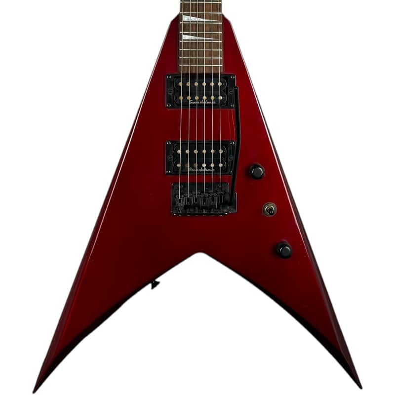 Grover Jackson Team G.J. King V - Wine Red | Reverb