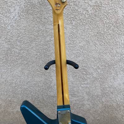 Scott Samick Explorer style - Blue image 13