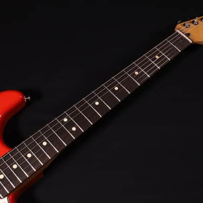 Fender Player II Stratocaster Rosewood Fingerboard Coral Red 009 image 14