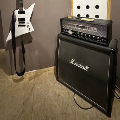 ESP LTD EX-401 SW 2023 - Snow White image 4