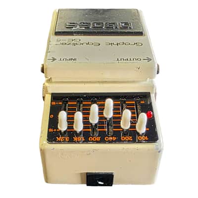 Boss Ge 6 Graphic Equalizer Made In Japan image 3