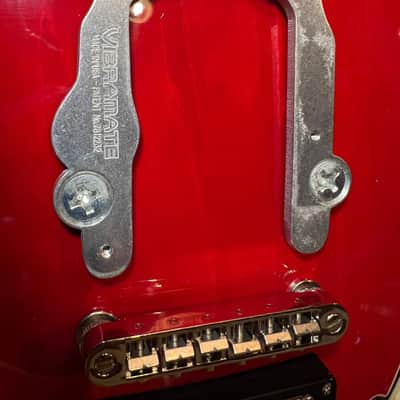 Eastman T386 2025 - Cherry(Dealer installed Bigsby) image 7