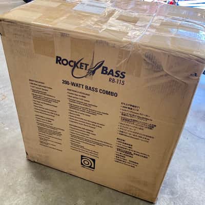 Ampeg RB-115 Rocket Bass 200-Watt 1x15" Bass Combo image 6