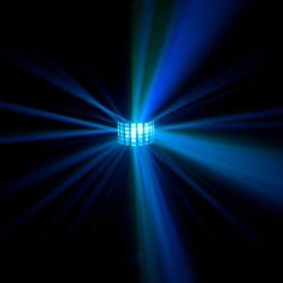 ADJ Mini Dekker LED RGBW Multibeam Kinta Effect Lighting Fixture image 2