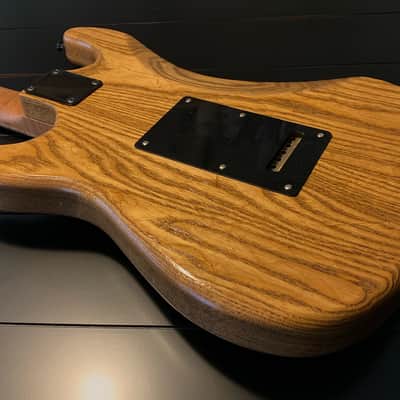 McCloud Stratocaster / Roasted Swamp Ash / Roasted Flame Maple 3x3 Neck / 2-Point Trem / Planet Tone 'Legacy' HB / Nitro image 6