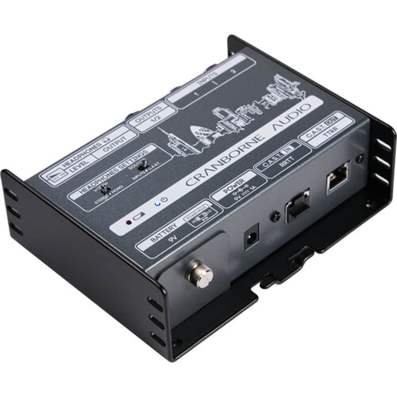 Cranborne Audio N22H C.A.S.T. Breakout Box, Cat 5 Snake & Headphone Amplifier 2023 - Present - Grey image 1
