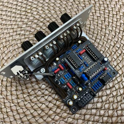 Hexinverter NeinOhNein Clap eurorack module fresh build image 3