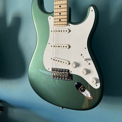 2021 Fender Custom Shop Masterbuilt Eric Clapton Stratocaster Todd Krause Almond Green image 11