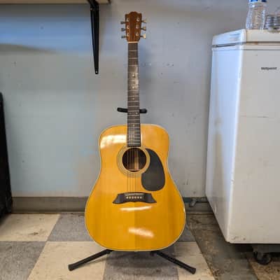 Vintage Takamine FT-363 Dreadnought Acoustic Guitar - MIJ Lawsuit Era image 1