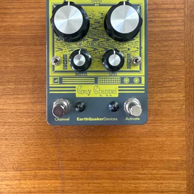 EarthQuaker Devices Gray Channel Dynamic Dirt Doubler | Reverb