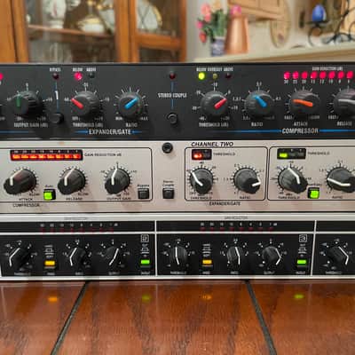 3 COMPRESSOR LOT - DBX 266xs - DBX 266 Project 1 - Behringer Multcom MDX2400 💫 image 4