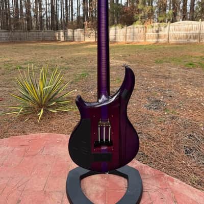 Ernie Ball Music Man Ball Family Reserve John Petrucci Signature Majesty 6 WolfsBane image 2