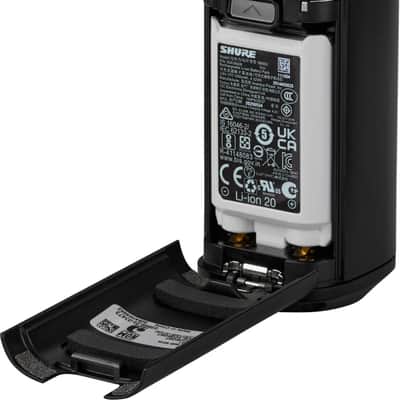 Shure SLXD3+ Plug-On Wireless Microphone Transmitter image 6