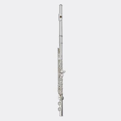 BLESSING FLUTE BFL1287 C FOOT CLOSED HOLE SILVER PLATE OUTFIT FLUTE image 9