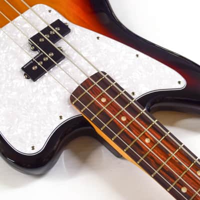 Fender Limited-Edition Mark Hoppus Jaguar Bass Guitar 3-Color Sunburst image 6