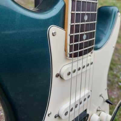 Kramer American Pacer Deluxe 1984 Heyday Beak Headstock Gotoh Tremolo upgrade Brass Block USA image 7
