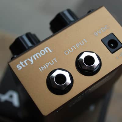 STRYMON Canoga Vintage Silicon Fuzz Gold / Black image 4
