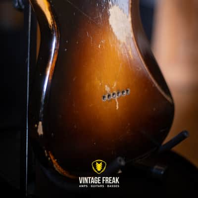 Fender Stratocaster 1959 - Sunburst image 12