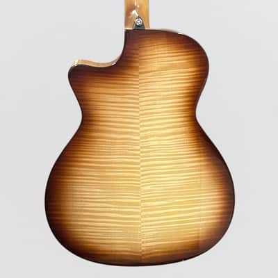 Alvarez AEG800CE Grand Auditorium Acoustic Electric Guitar - Shadow Burst image 4