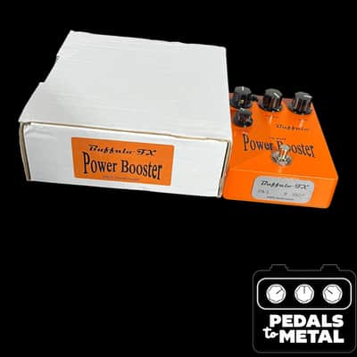 Buffalo FX Power Booster 2010s - Black X16931 image 2