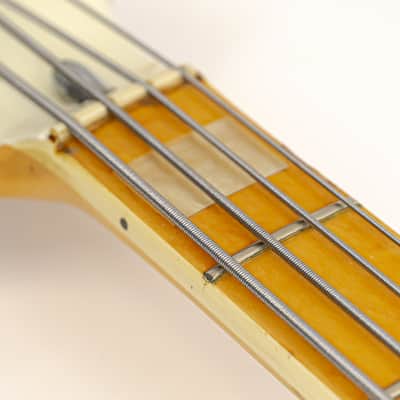 1976 Fender Jazz Bass, Bound Maple Neck, Workhorse Player-Grade Studio Legend w/ Original Hardshell Case image 9