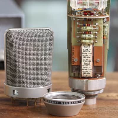 Neumann  U67 Vintage Ultra RARE NEVER USED image 7
