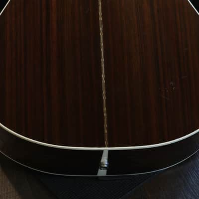 2006 Gibson Songwriter Deluxe 12-String Acoustic Guitar Natural + OHSC image 15