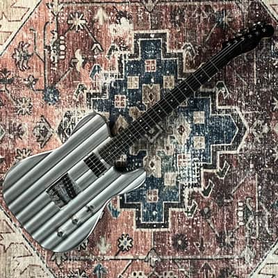 Liquid Metal T Style Aluminum Bodied P90/S Electric Guitar! image 4