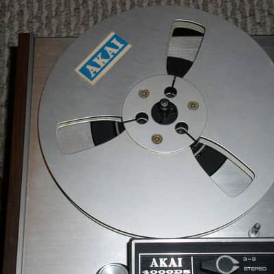 Akai 4000DS Mk II Reel To Reel Tape Deck Vintage 1970's Silver Panel image 2
