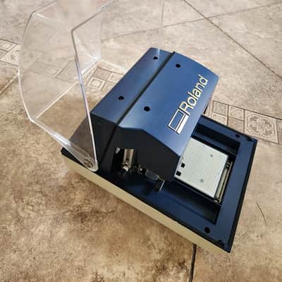 Roland MPX-80 IMPACT METAL ENGRAVER. 2005 - Blue image 12