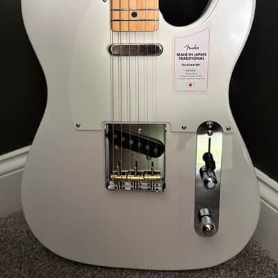 ~ NEW ~ Fender Made in Japan Traditional 50’s Telecaster - White Blonde image 1