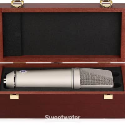 Neumann U 87 Ai Large-diaphragm Condenser Microphone - Nickel (U87Aid1) image 1