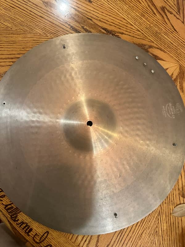 Zildjian 19" A Series Armand Beautiful Baby Ride Cymbal 2004 - Present - Traditional image 1